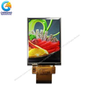 China 3.2inch TFT LCD Color Monitor With 18 Bit RGB And SPI Multi Inerface on sale