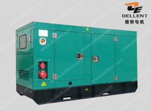 China Outdoor Ricardo Diesel Generator 100kVA Soundproof R6105ZLDS Engine on sale