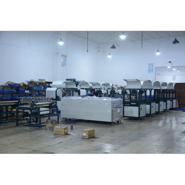 Automatic Rigid Box Forming Machine For Making Gift Box