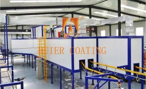 China Improve Coating Process Electrostatic Painting Line And Spray Path AI Optimization Software on sale