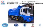 Dongfeng Tianjin garbage dump truck waste disposal truck for sale, Factory sale