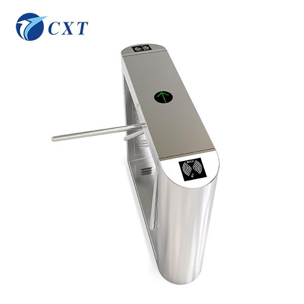 Cheap Stable Tripod Turnstile Gate Convenient With Alarm Prompt Functions for sale