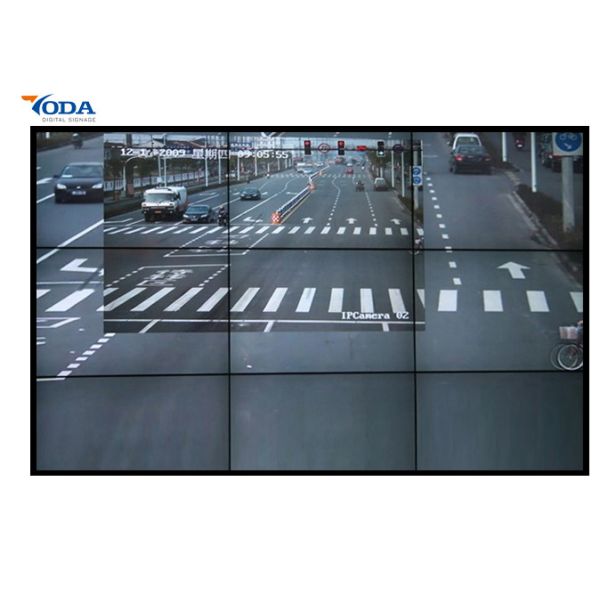 55 Inch 1.8mm Bezel 350cd/m2 SCCP LCD Video Wall Display