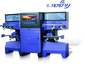 China High Precision 3excel Wheel Aligner E757 Tire Balance With 8 CCD Sensors Wireless on sale