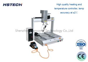 China Advanced Automatic Soldering Robot with Precision Stepper Motor and Auto Cleaning on sale