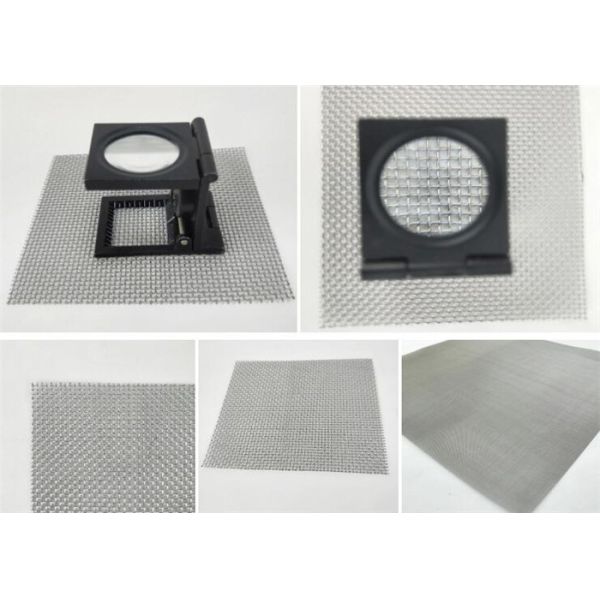Plain Weave 304L 0.02mm Filter Wire Cloth For Sieve Mesh Screen