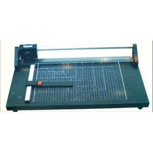 600mm Industrial Rotary Guillotine Paper Cutter Safety Bi - Directional
