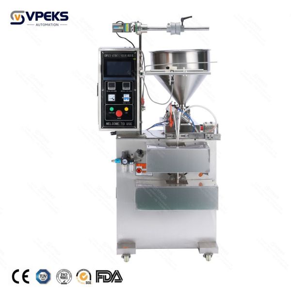 Piston Liquid Filling Machine 220V 50Hz Ewinall Packing Machine