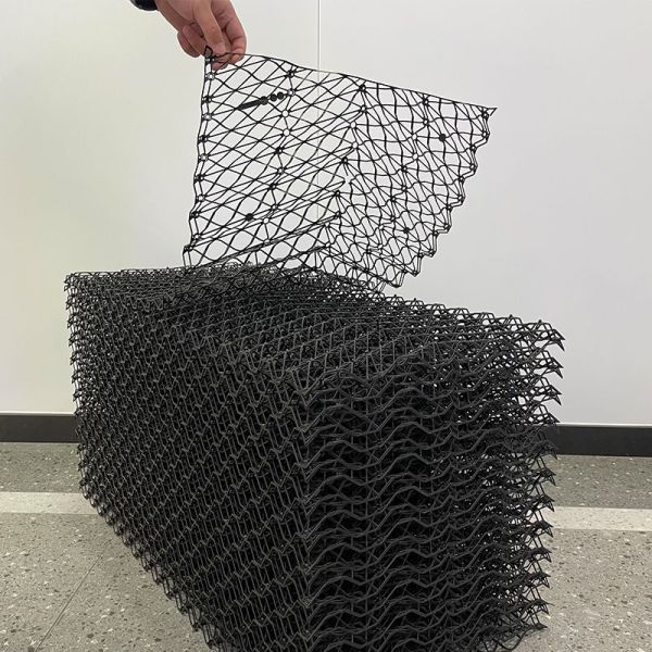 Net PP Cooling Tower Fills Black Cooling Tower Vertical Fills