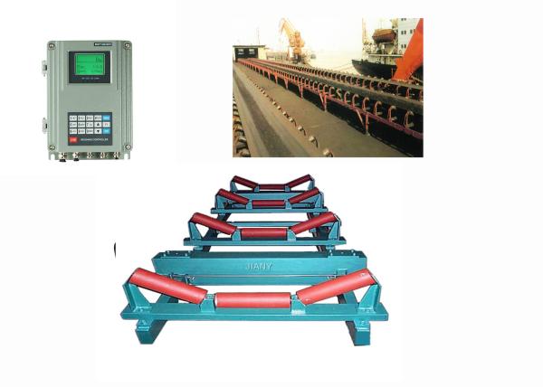 LCD Conveyer Belt Weigh Feeeder Indicator With Ethernet And RS232 RS485 Modbus