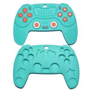 China Chewable Silicone Baby Teether Simulation Game Remote Control Teether on sale