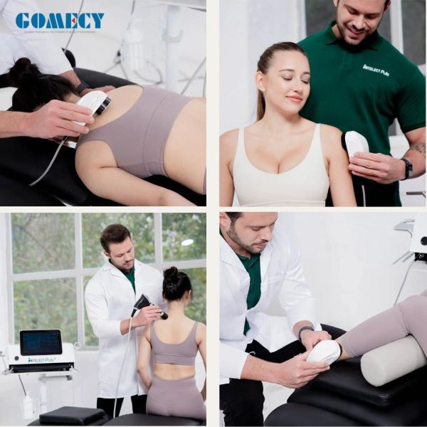 Multifunctional Extracorporeal Focused Shockwave Therapy Machine Electromagnetic Eswt Shockwave For Physical Therapy