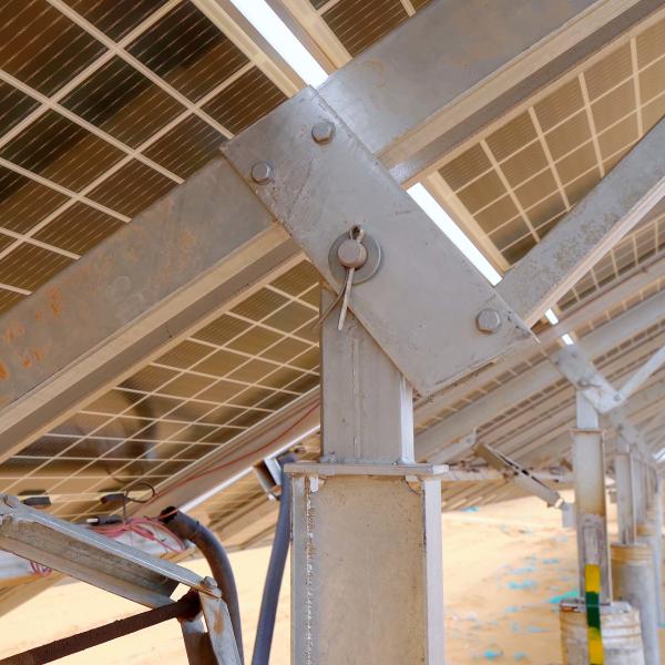 Cheap GQ-A crystalline silicon PV Support Bracket Fixed Adjustable Mounting System for sale