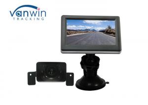 Best Mini Portable TFT Car Monitor 4.3” 2.4G Digital Wireless Reversing Camera System wholesale