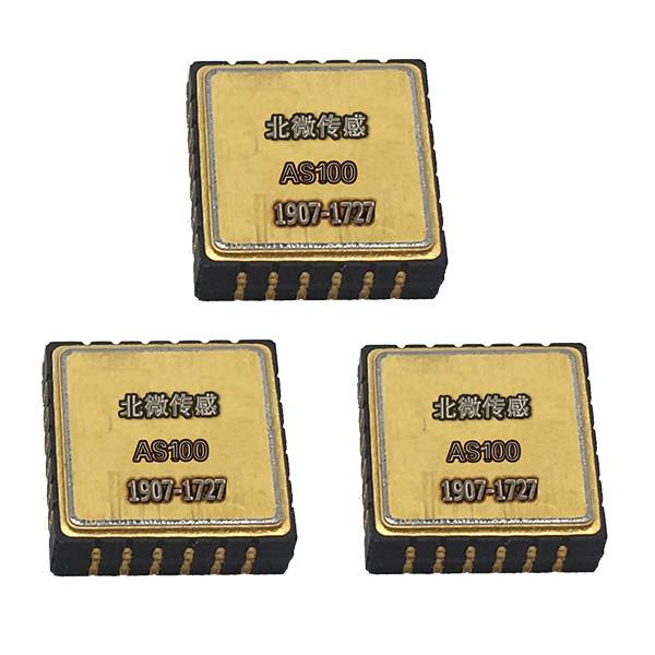 Cheap As100-100 Small-Size High-Precision Mems Accelerometer SPI Bus Output UAV Flight Control Inertial Navigation for sale