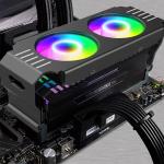 High Efficiency RGB DDR RAM Cooling Fan Computer Peripheral Accessories
