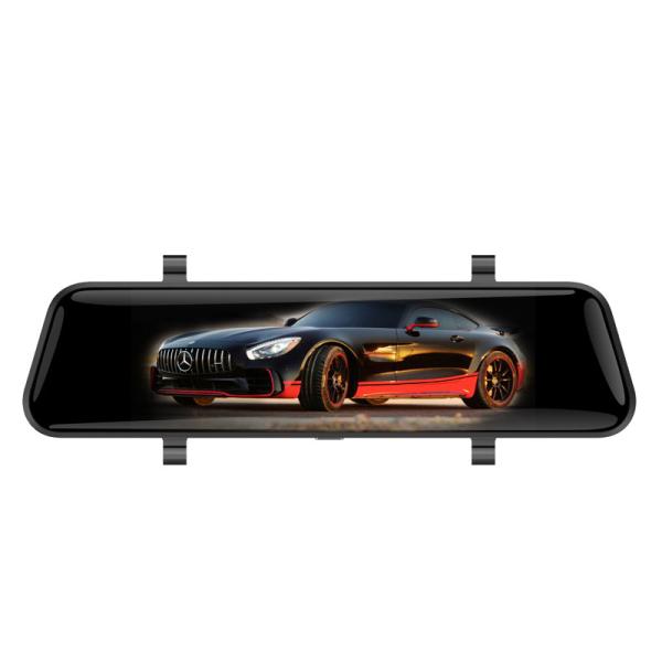 Cheap 4 IR LEDs GPS Dual Lens WDR 1080P Dash Cam Built In G Sensor for sale
