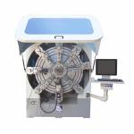 12 Axis Automatic CNC Spring Making Machine , 1 to 4mm Spring Coiling Machine