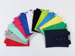 Best Polo T Shirt With Custom Printing Custom Embroidered Logo Multiple Colour wholesale