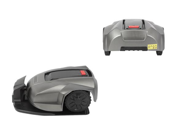 Cheap Language Selection Programmable Robotic Lawn Mower / Self Operating Lawn Mower for sale