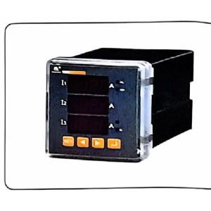 Single Phase Current Measurement Power Analyzer Meter With LCD Display
