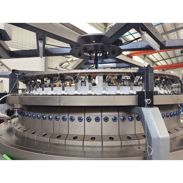 Single Side Knitting Machine Reverse Charter Machine Knit French Fabric