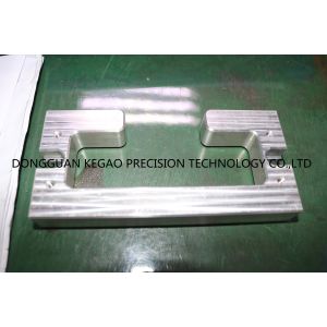 China Anodizing Connector Mold Parts , SUS303 CNC Machined Aluminum Parts on sale