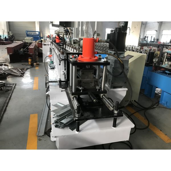 5T Color Shutter Door Roll Forming Machine Galvanized Steel Tile Forming Machine