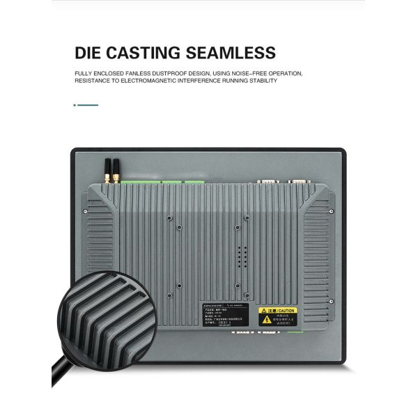 10.4inch 1024x768 Android All In One Industrial Touch Screen PC