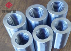 Stainless Steel Bushing Sleeve 35-110mm Length , HRB600 One Touch Rebar Coupler
