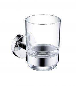 China High Quality Stainless Steel Tumber Holder Cup Toothbrush Holder Single Glass Cup Tumbler Toothbrush Holder on sale