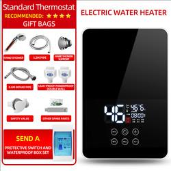 Best Tankless Instant Hot Water Heater Portable Thermostatic Water Heater IPX4 wholesale