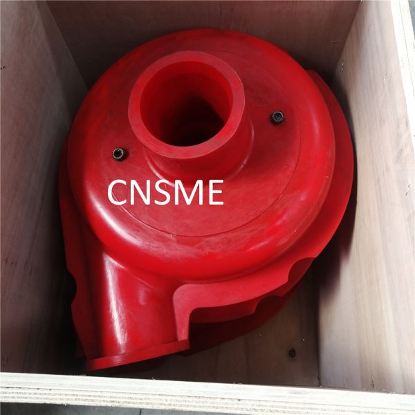 ISO Horizontal Centrifugal Pump Cover Plate Liner