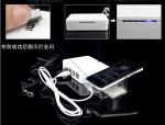 COMER Acrylic Alarm Security Tablet Stand with alarm controller system for