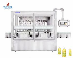 Best 10 Nozzle Soy Sauce Filling Machine 60BPM Automatic Condiment Linear Liquid Filling Machine wholesale