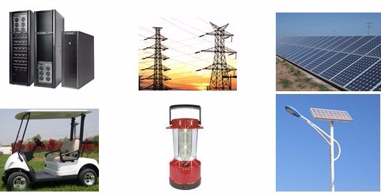 UPS Maintenance Free Rechargeable Battery 12v 38ah Lead Acid Battery Vrla