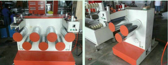 Single Screw Strapping Plastic Banding Machine For PET Strapping Machine Production Line