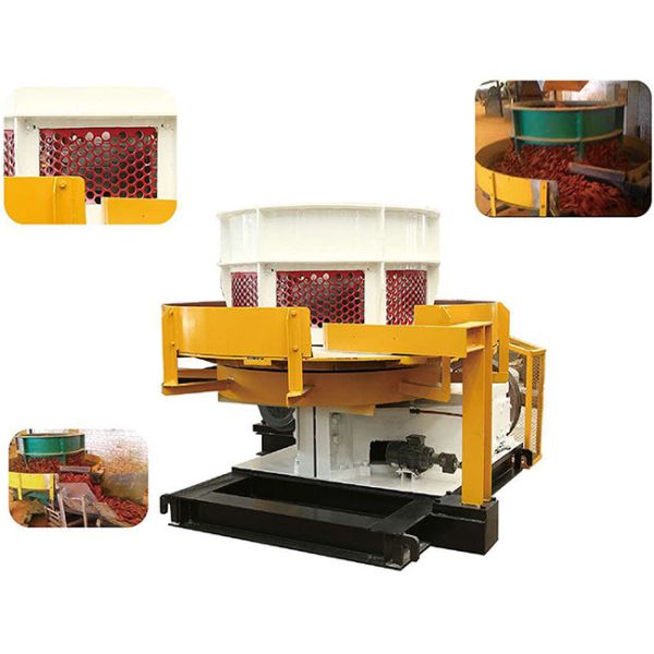 Electric Mixer Machine Construction SYZ1000 Disk Feeder Installed Power 22kw