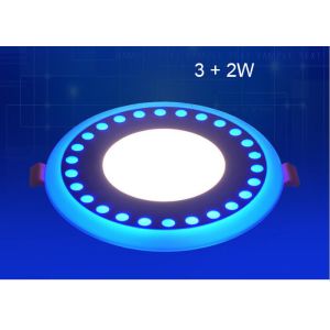 Best Double Color LED Recessed Panel Light wholesale