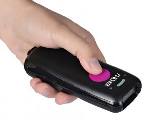 Best 1D 2D Mini Barcode Scanner Portable Bluetooth Bar Code Reader YHD-3600DB wholesale