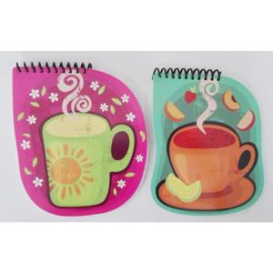 prmotional note book high quality notebook with custom logo, spiral note book with elastic ba/NINGBO TGS school notebook