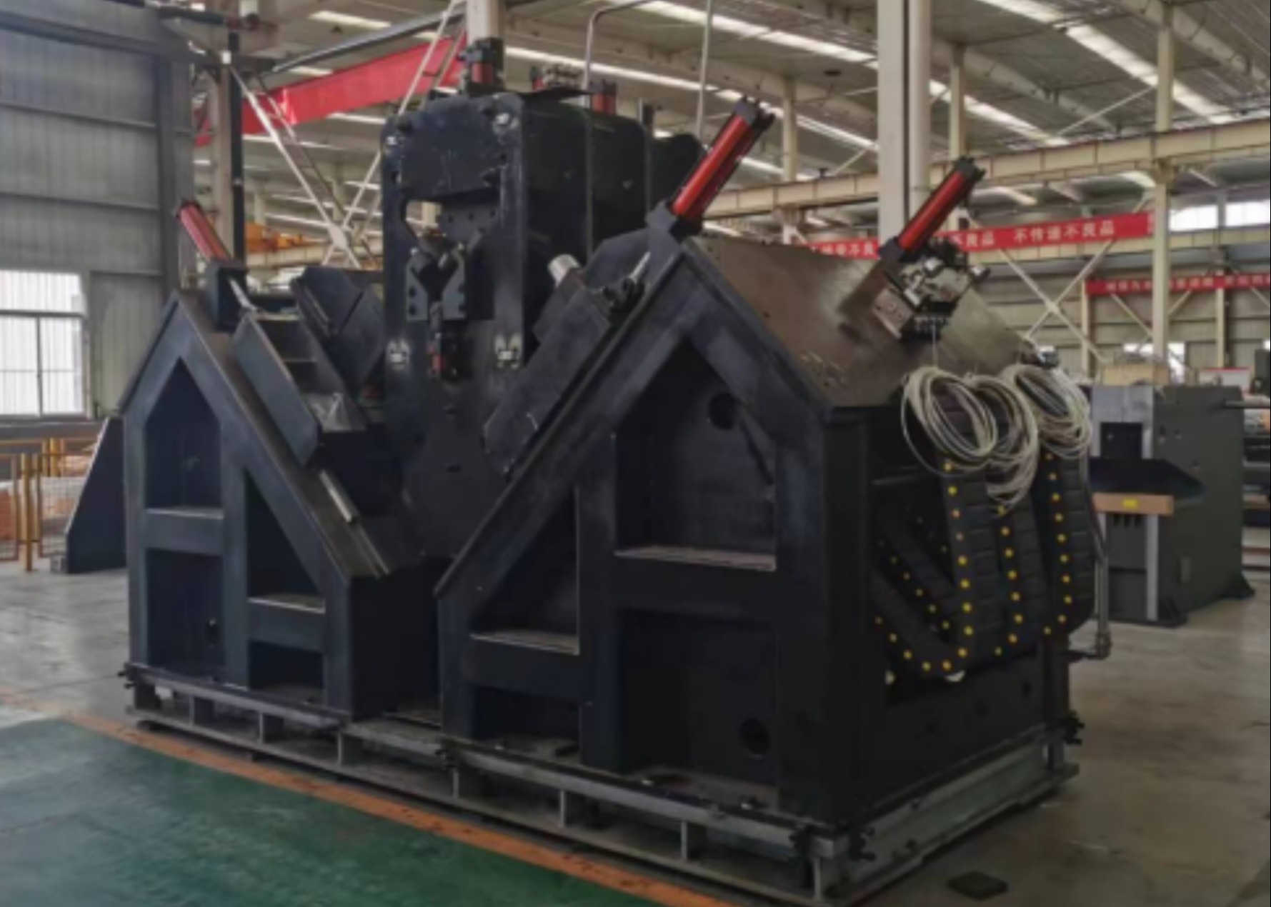 40mm Max. Drilling Diameter CNC Metal Punching Machine MQL 360-2 (Dry Cooling) Drill Cooling Unit