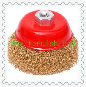 Best Crimped Wire Cup Brushes TR108 wholesale