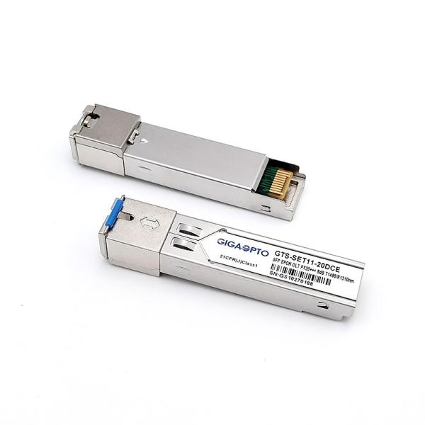 Cheap Sc Upc 20KM Optical Transceiver Modules Transmitter Type Fp / Dfb for sale