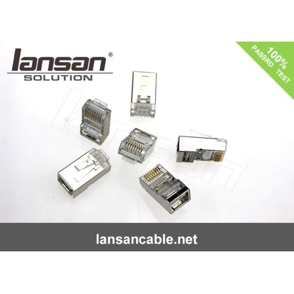 19 Inch Rack 1u Fiber Patch Panel , 24 Port Cat5e Patch Panel RJ45 568A / 568B