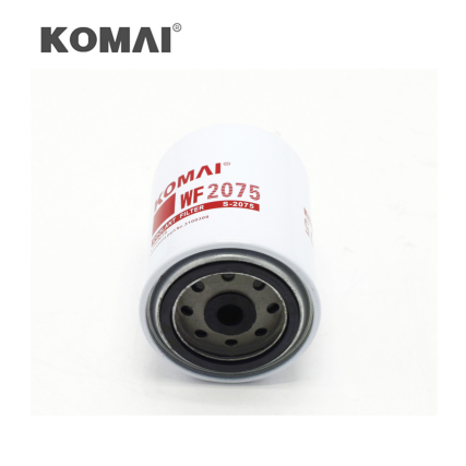 KOMAI Coolant Filters WF2075 WE2075 P552075 P552076 3315115 WC57040 WA956/2 for PC200-6 EX1100 EX1800-3
