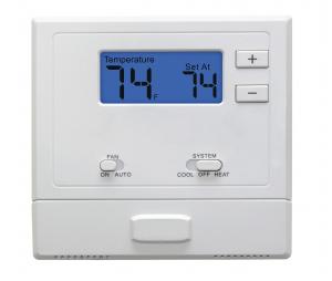 China Digital Electric Heat Thermostat / Grow Room Thermostat For Electric Furnace on sale