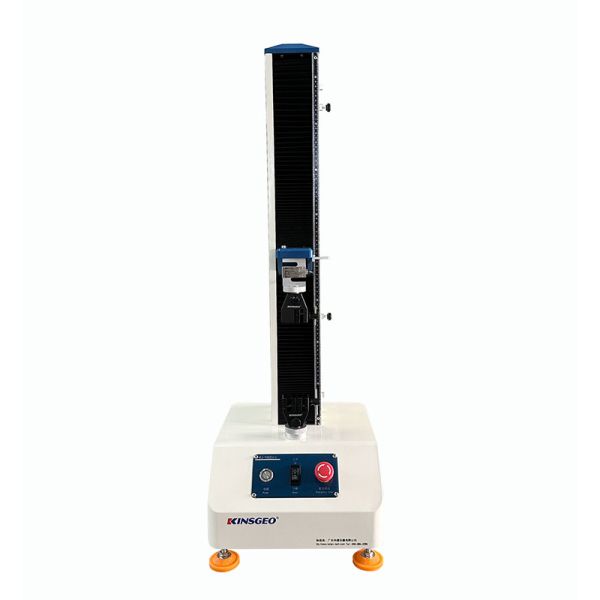 New Design Single Column Wire Tensile Testing Machine 0.5% High Precision Lab Tensile Tester