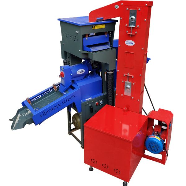 2.2kw Combined Rice And Flour Mill Grinding Machine 180kg Per Hour With Lifter