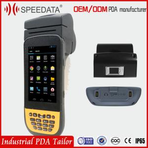 Best 3g Wifi Handheld PDA Devices Data Collection Terminal With Rs232 Interface wholesale